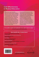 Cost Effectiveness in Medical Education