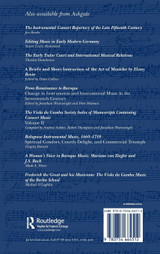 Courtly Consort Suite in German-Speaking Europe, 1650–1706