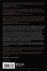 Social Partnerships and Responsible Business