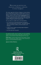 Japanese-German Business Relations