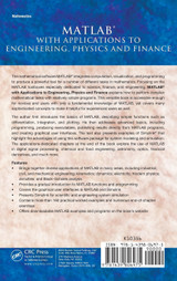 MATLAB with Applications to Engineering, Physics and Finance