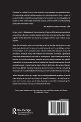 Music Semiotics: A Network of Significations