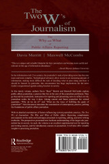Two W's of Journalism