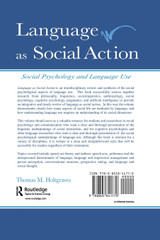 Language As Social Action
