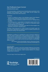 Non-Proliferation Export Controls