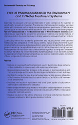 Fate of Pharmaceuticals in the Environment and in Water Treatment Systems