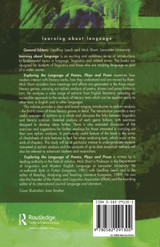 Exploring the Language of Poems, Plays and Prose