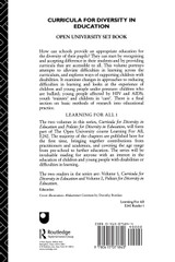 Curricula for Diversity in Education