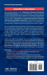 Restoration of Contaminated Aquifers