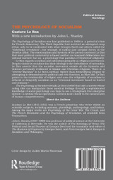 Psychology of Socialism