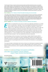 Social Psychology and the Unconscious