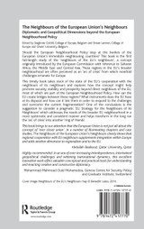 Neighbours of the European Union's Neighbours