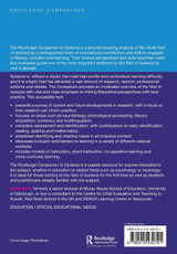 Routledge Companion to Dyslexia