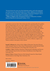 Leadership in America's Best Urban Schools
