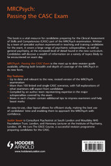 MRCPsych: Passing the CASC Exam