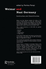 Weimar and Nazi Germany