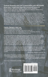 Family, Religion and Law