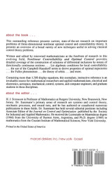 Nonlinear Controllability and Optimal Control