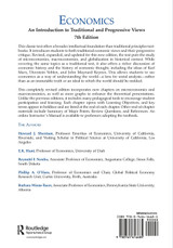Economics: An Introduction to Traditional and Progressive Views