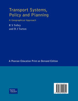 Transport Systems, Policy and Planning