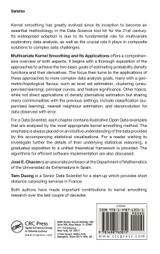 Multivariate Kernel Smoothing and Its Applications
