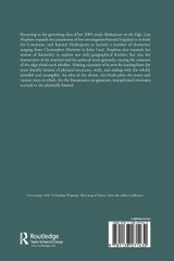 Renaissance Drama on the Edge