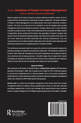 Gower Handbook of People in Project Management