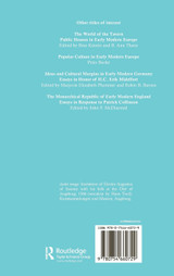 Political Space in Pre-industrial Europe
