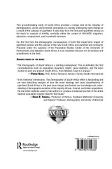 Demography of South Africa