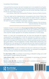 Encouragement Makes Good Things Happen