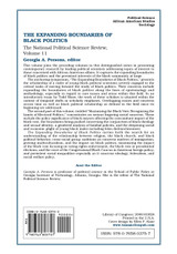 Expanding Boundaries of Black Politics