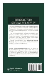 Introductory Special Relativity