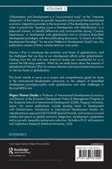 Globalization and Development Volume I