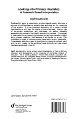 Looking Into Primary Headship