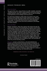 Oversharing:  Presentations of Self in the Internet Age