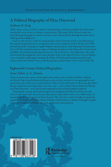 Political Biography of Eliza Haywood