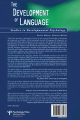 Development of Language