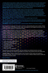 Critical Political Economy of the Media