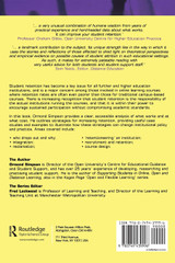 Student Retention in Online, Open and Distance Learning