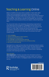 Teaching & Learning Online