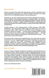VLSI Risc Architecture and Organization
