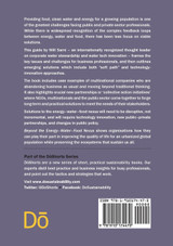 Beyond the Energy–Water–Food Nexus