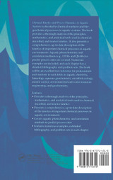 Chemical Kinetics and Process Dynamics in Aquatic Systems
