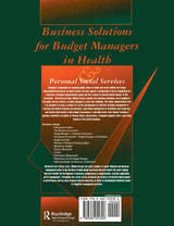 Business Solutions for Budget Managers in Health and Personal Social Services