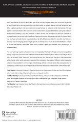 Agriculture in Capitalist Europe, 1945–1960