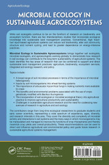 Microbial Ecology in Sustainable Agroecosystems