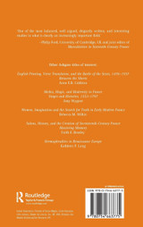 Queer (Re)Readings in the French Renaissance