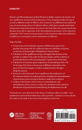 Kinetics and Thermodynamics of Fast Particles in Solids