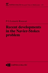 Recent developments in the Navier-Stokes problem