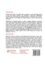 Advanced Mechanics of Structures